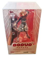 Load image into Gallery viewer, FREE UK Royal Mail Tracked 24hr Delivery  Striking and cool figure of Nobara Kugisaki from the popular anime series Jujutsu Kaisen. This figure is part of the Goodsmile Company&#39;s Pop Up Parade series.   The sculptor has really did an spectacular job creating this high-detailed PVC statue of Nobara. The figure shows Nobara in her classic navy blue uniform, posing with her primary weapon (Metal Hammer and Nails). 
