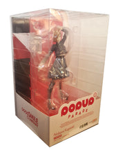 Load image into Gallery viewer, FREE UK Royal Mail Tracked 24hr Delivery  Striking and cool figure of Nobara Kugisaki from the popular anime series Jujutsu Kaisen. This figure is part of the Goodsmile Company&#39;s Pop Up Parade series.   The sculptor has really did an spectacular job creating this high-detailed PVC statue of Nobara. The figure shows Nobara in her classic navy blue uniform, posing with her primary weapon (Metal Hammer and Nails). 
