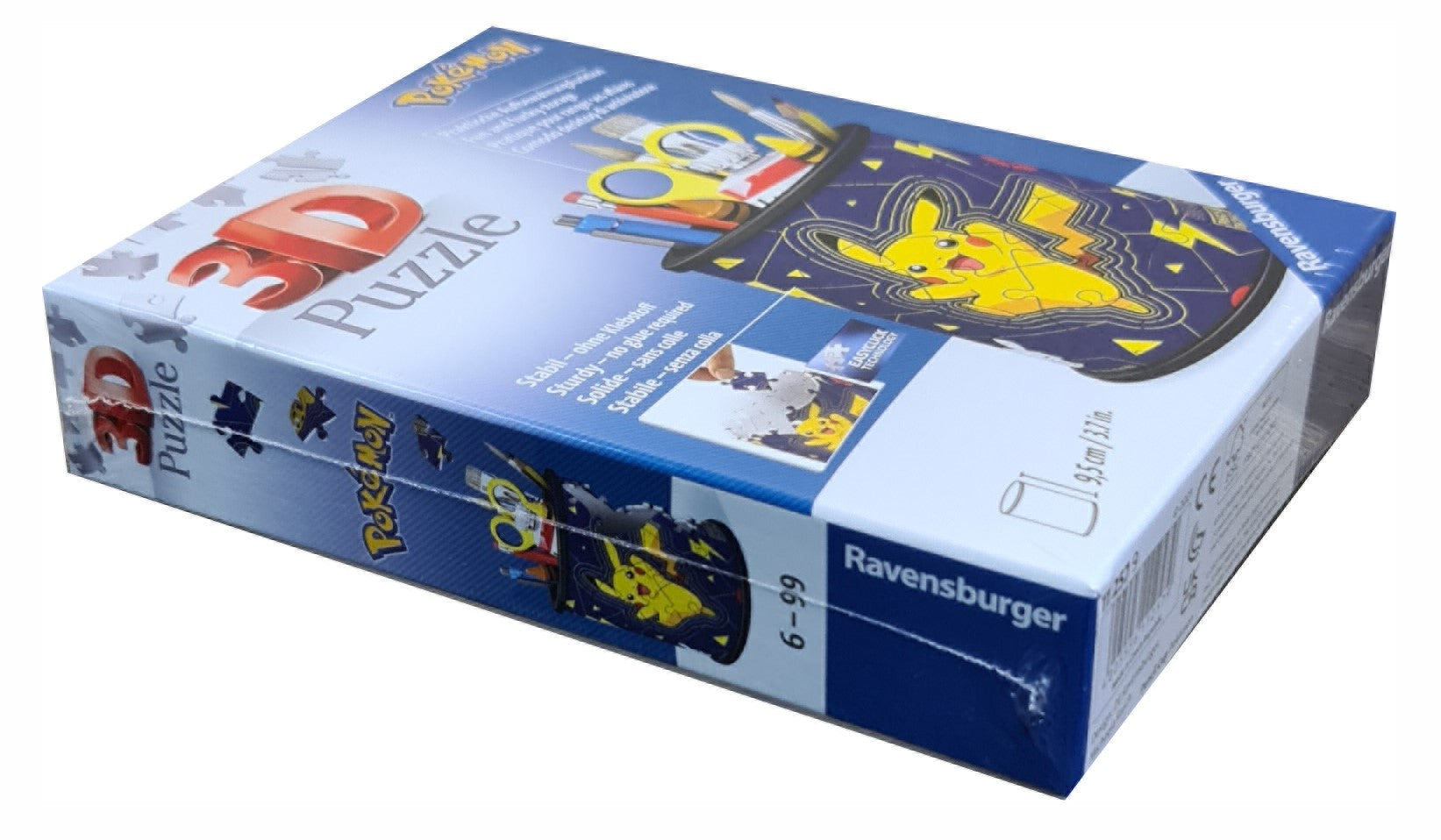 Ravensburger Pokemon 3D Puzzle Organizer Pokemon Storage Box