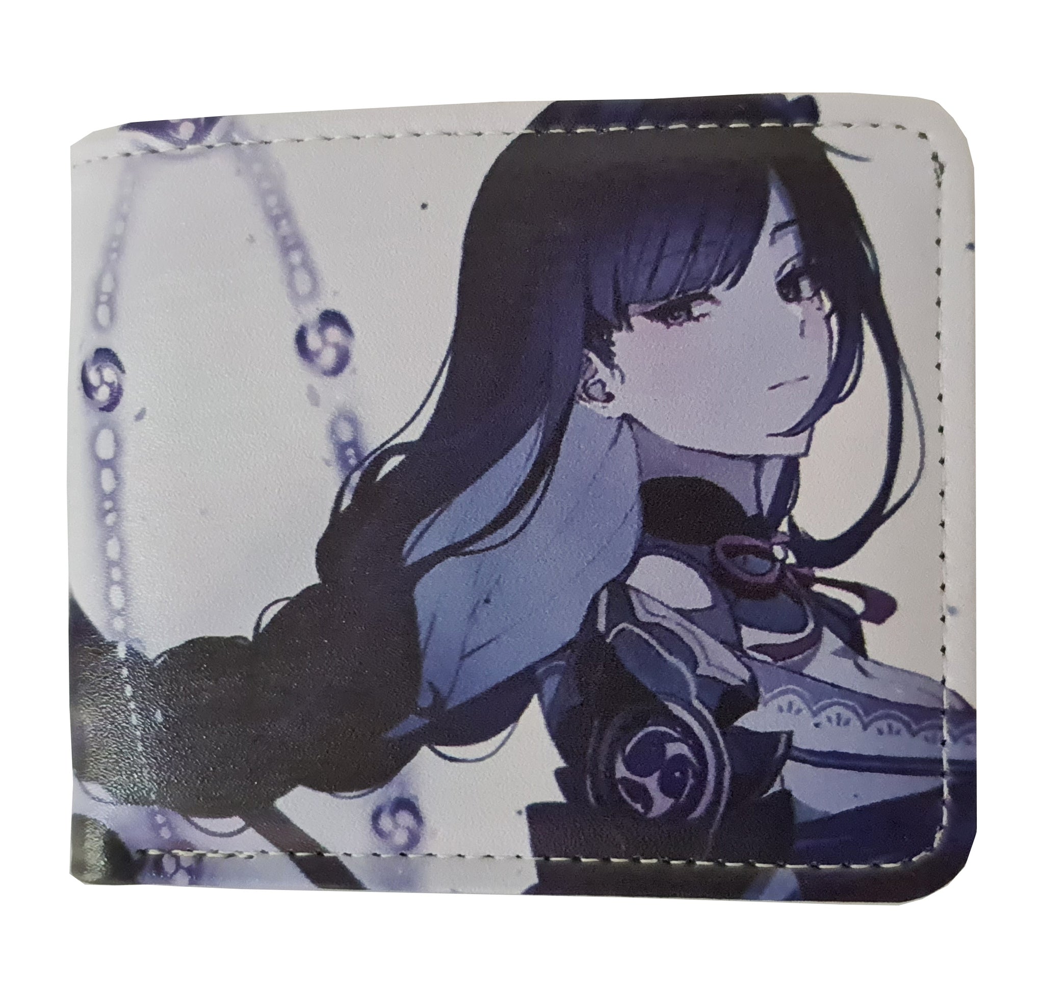 Leather Anime Wallet 3D Genunie Leather Anime Wallet - Etsy