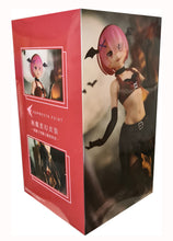 Load image into Gallery viewer, ﻿FREE UK Royal Mail Tracked 24hr delivery      This beautiful statue of RAM (one of the twin maids) is part of the remarkable Espresto line by Banpresto, and is part of the latest Monsters Motions series.  The figure is created in exceptional detail showing RAM posing in her sexy vampire outfit. This figure can really take your heart right back into anime. - Truly stunning.   This PVC statue stands at 22cm, and packaged in a premium gift/collectible box from Bandai. 
