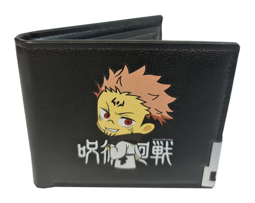 Anime Wallet Men's PU Leather Bifold ID Wallets India | Ubuy