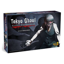 Load image into Gallery viewer, Looking for a exciting board game for this Christmas. Don&#39;t look further, this exciting / intense board game is an excellent choice for anime fans, especially Tokyo Ghoul fans.   This official board game is launched by DO NOT PANIC games. 15 different characters to choose from including Kaneki, Touka, Juzo and Rize from the popular anime series Tokyo Ghoul. 
