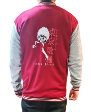 Load image into Gallery viewer, Ken Kaneki - Tokyo Ghoul Anime Baseball Jacket - Unisex
